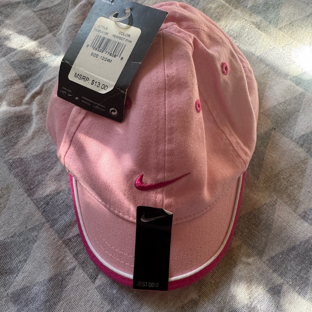 Children’s Pink Nike Baseball Cap